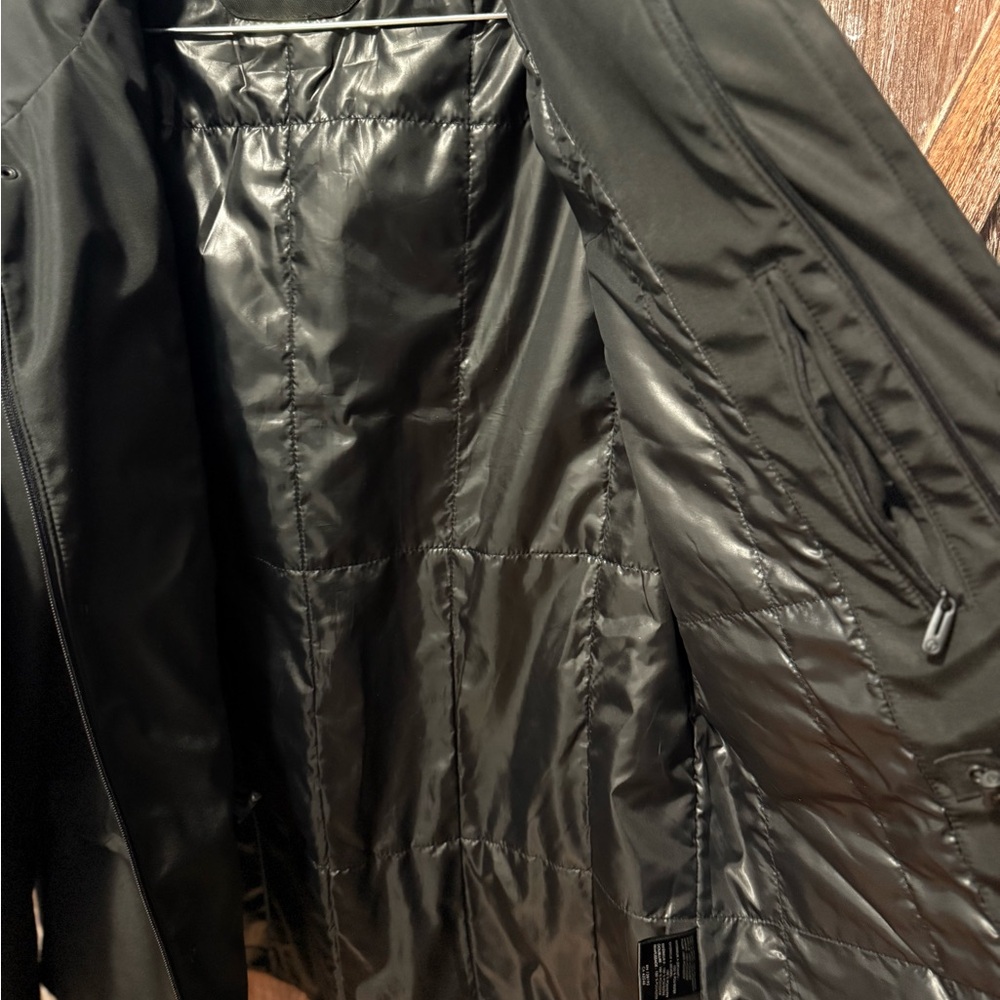 Tumi Black Tech Field Jacket with Multiple Utilit… - image 5